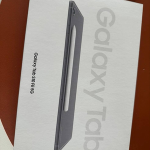 갤럭시탭 s10 FE 5G 256기가 그레이 이미지