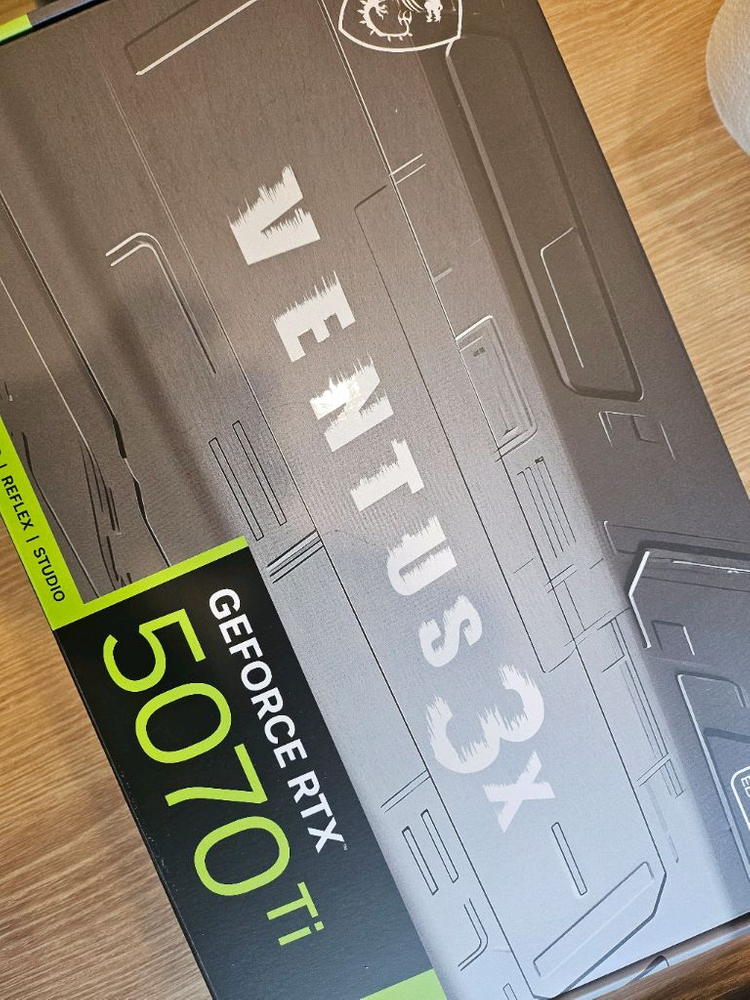 MSI RTX 5070 Ti 벤투스 3X 그래픽카드 이미지