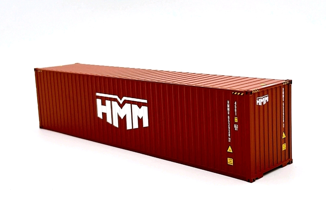 HMM 40ft 컨테이너 1/50 WSI models 중장비모형 크레인모형 이미지
