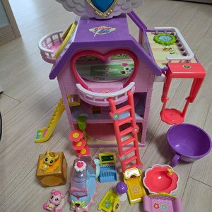 티니핑하우스+하츄핑피규어+아자핑피규어 일괄-가격내림 이미지