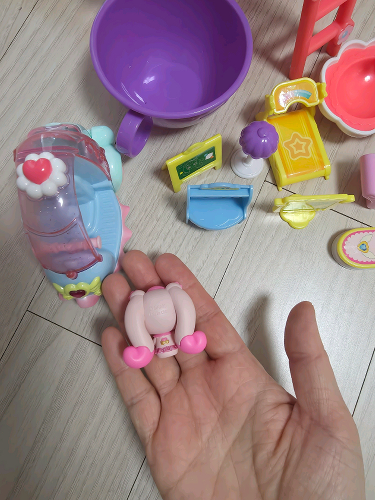 티니핑하우스+하츄핑피규어+아자핑피규어 일괄-가격내림 이미지