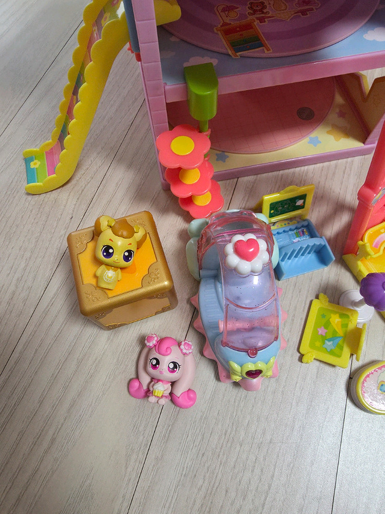 티니핑하우스+하츄핑피규어+아자핑피규어 일괄-가격내림 이미지