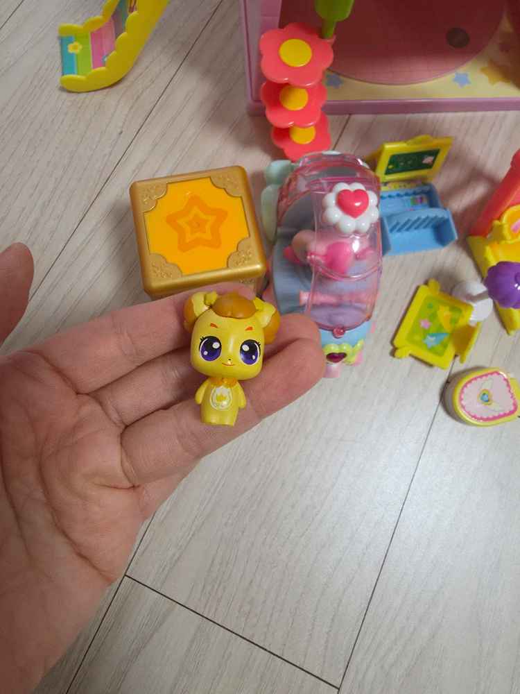 티니핑하우스+하츄핑피규어+아자핑피규어 일괄-가격내림 이미지