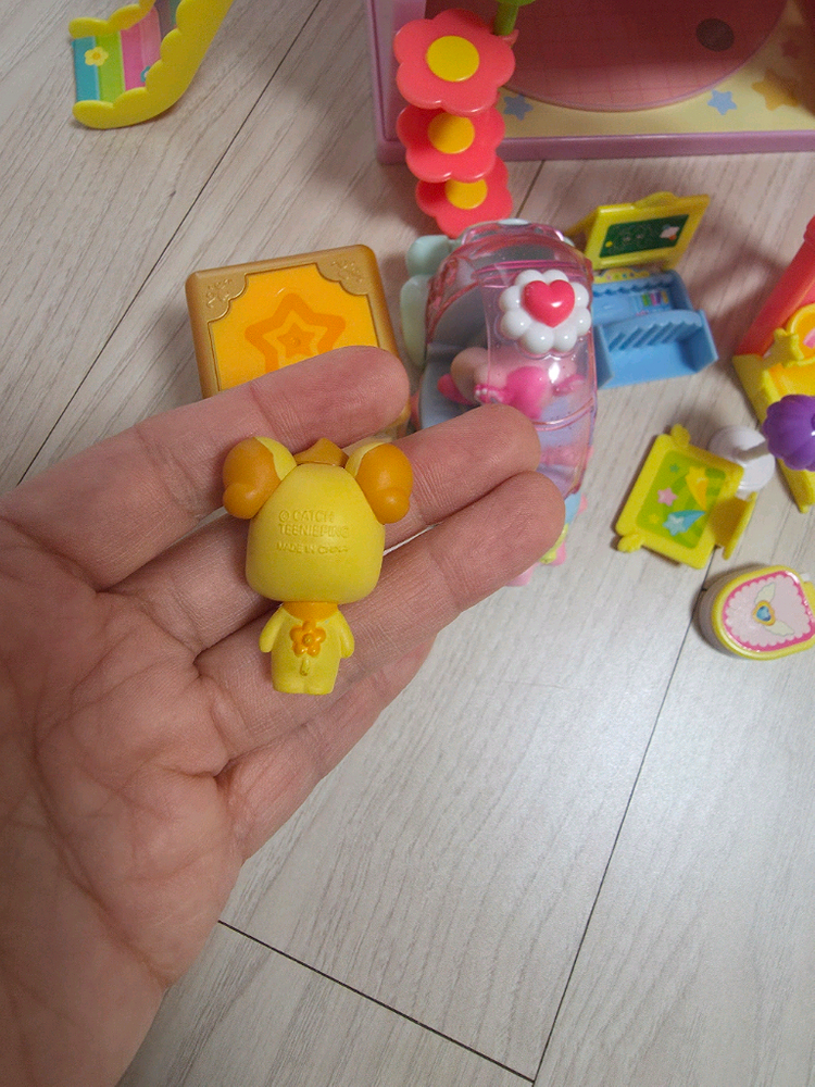 티니핑하우스+하츄핑피규어+아자핑피규어 일괄-가격내림 이미지