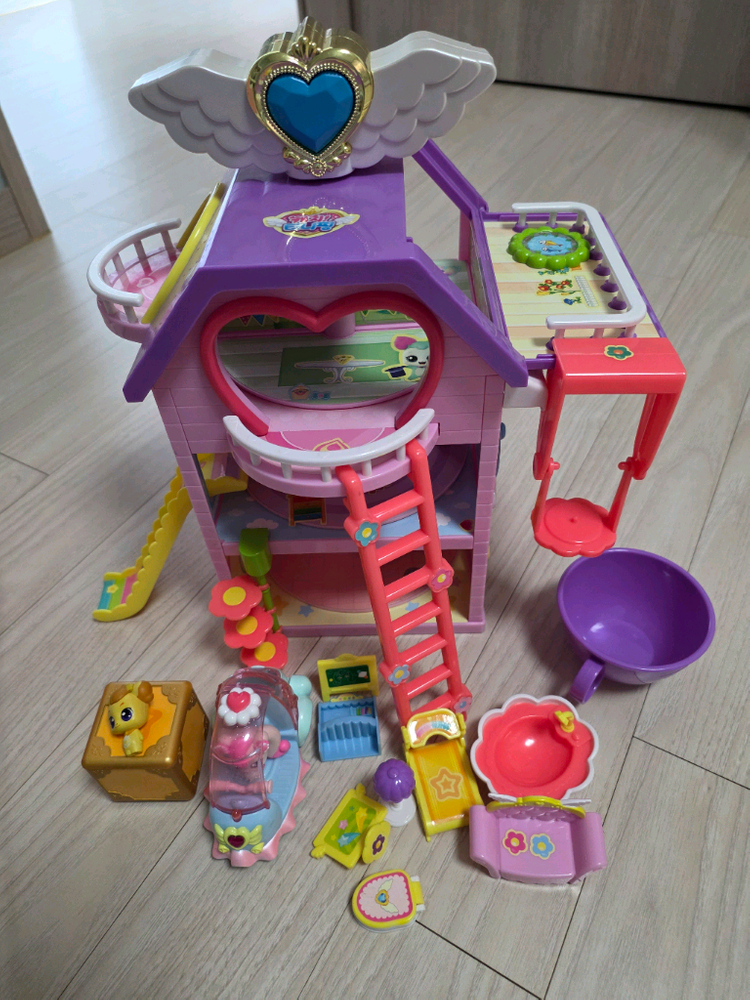 티니핑하우스+하츄핑피규어+아자핑피규어 일괄-가격내림 이미지