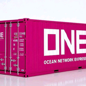 ONE 20ft 컨테이너 1/50 WSI models 중장비모형 크레인모형 레고테크닉 이미지