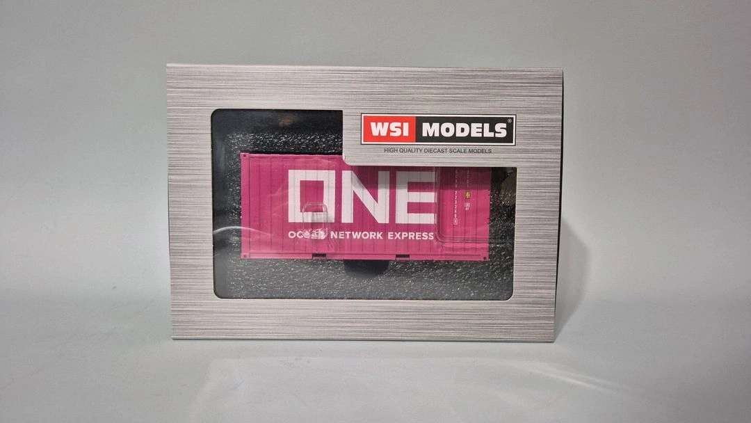 ONE 20ft 컨테이너 1/50 WSI models 중장비모형 크레인모형 레고테크닉 이미지