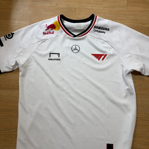 2025 t1 유니폼 셔츠 (구마유시) 이미지