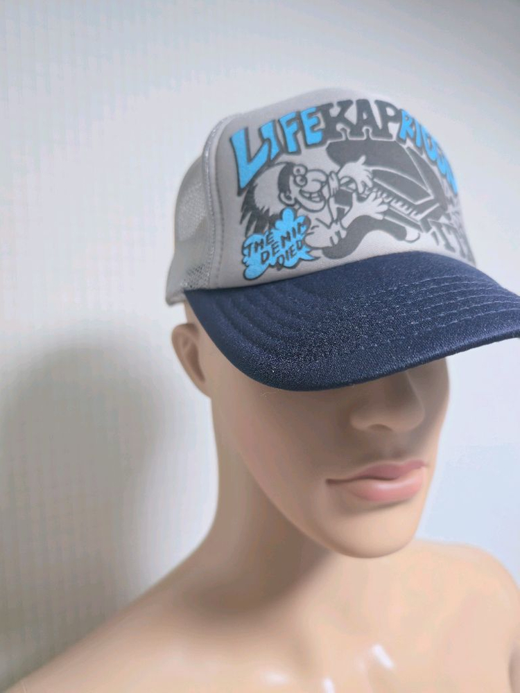 캐피탈모자 캐피탈 트러커캡 이미지