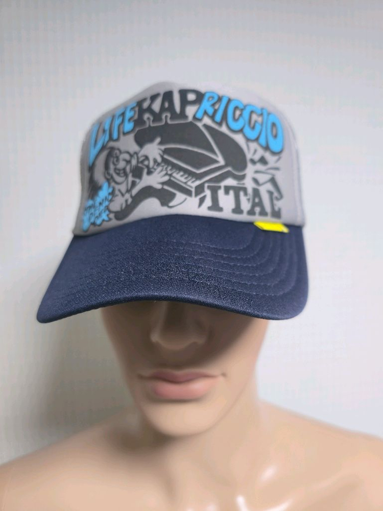 캐피탈모자 캐피탈 트러커캡 이미지