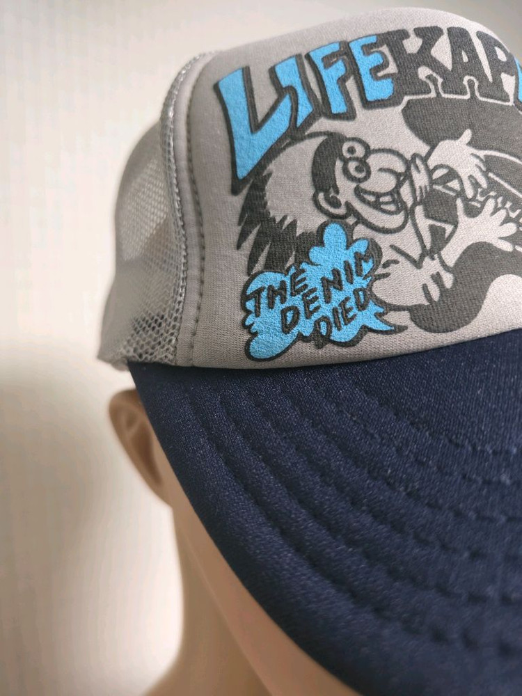 캐피탈모자 캐피탈 트러커캡 이미지