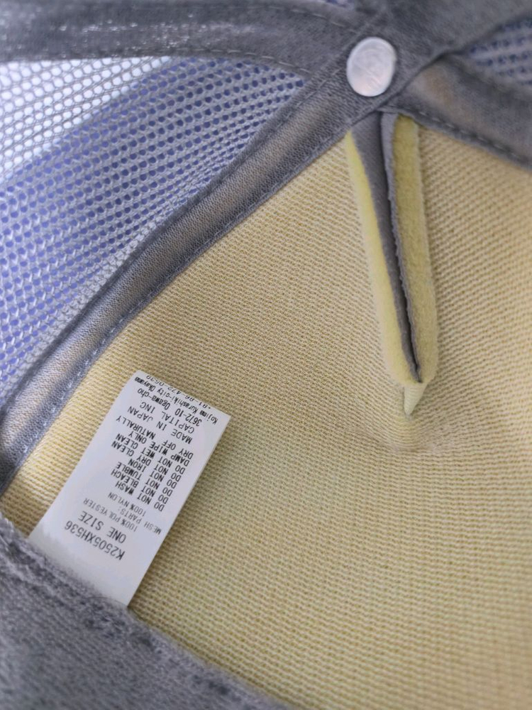 캐피탈모자 캐피탈 트러커캡 이미지