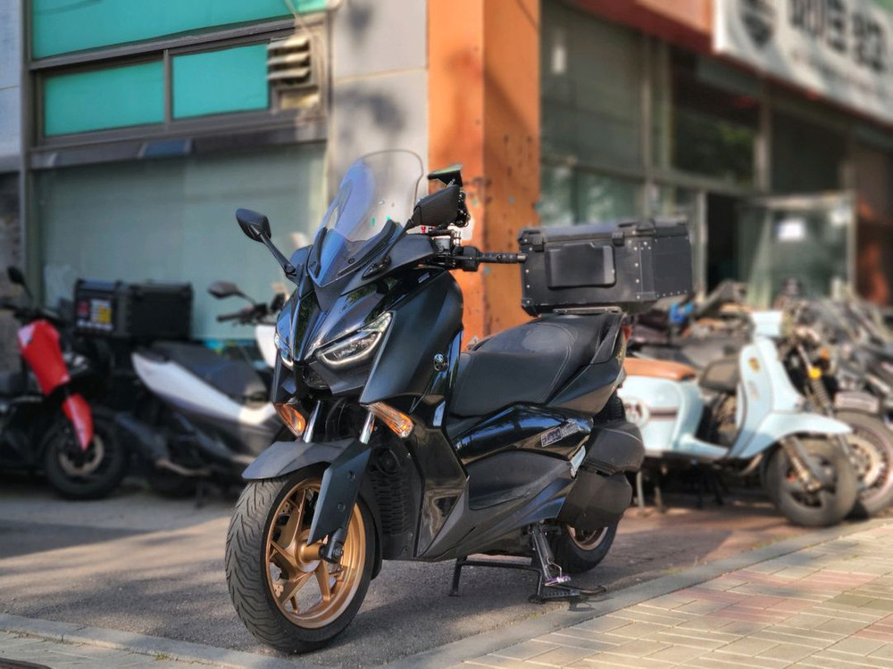 야마하Xmax300cc22년식6만키로 올카 깔끔한 올카 이미지