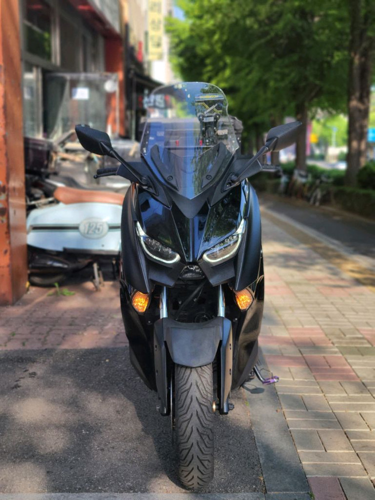 야마하Xmax300cc22년식6만키로 올카 깔끔한 올카 이미지