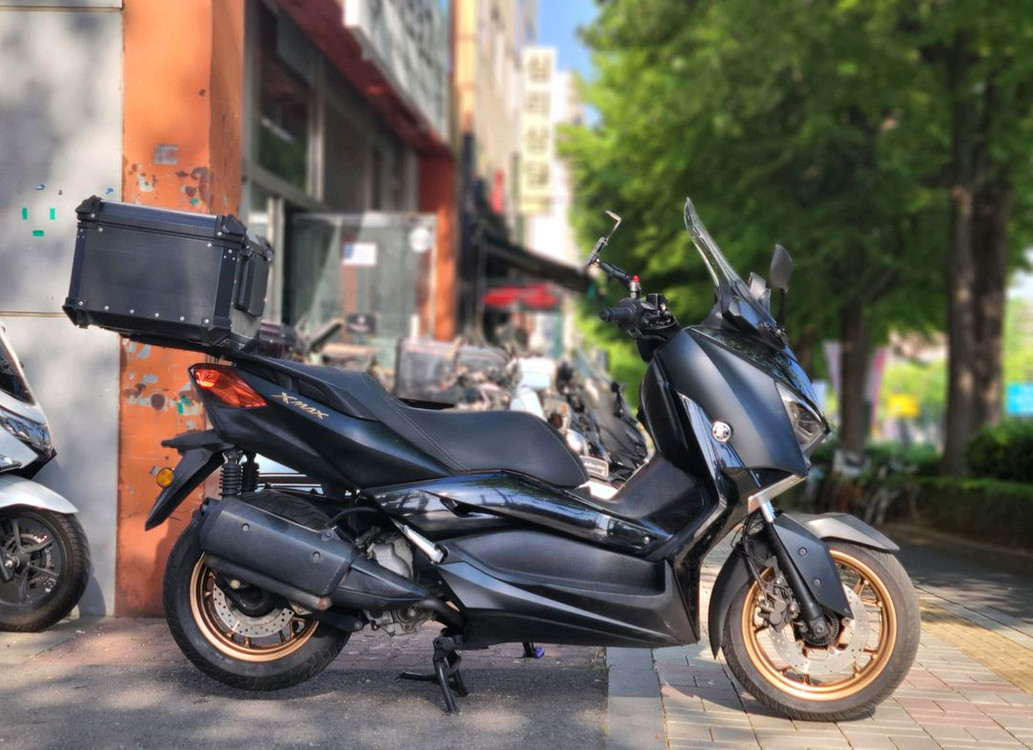 야마하Xmax300cc22년식6만키로 올카 깔끔한 올카 이미지