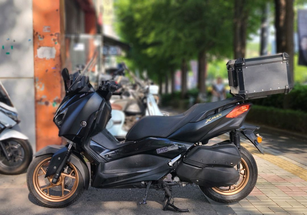 야마하Xmax300cc22년식6만키로 올카 깔끔한 올카 이미지