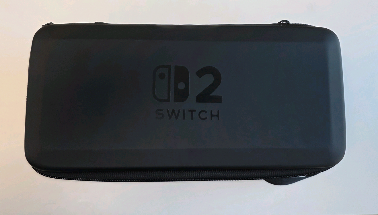 닌텐도 스위치2 올인원 가방 케이스 블랙 이미지