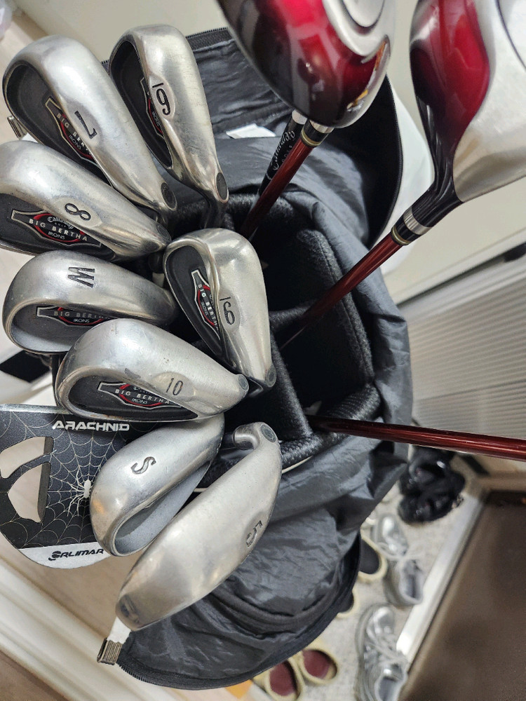 여성용 골프채 풀세트 이미지