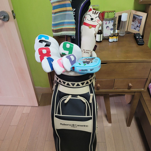 여성 초보자용 고반발 에스야드와 야마하CS 풀세트 싸게 판매해요 이미지