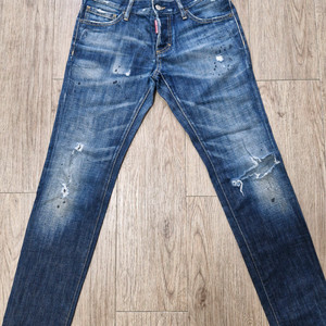 오늘 판매 금액 디스퀘어드2 청바지 46 사이즈 슬림핏 이미지