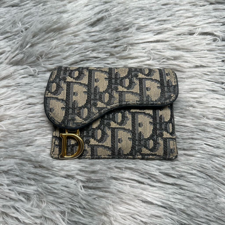 [A급/정품] 디올 오블리크 카드지갑 이미지