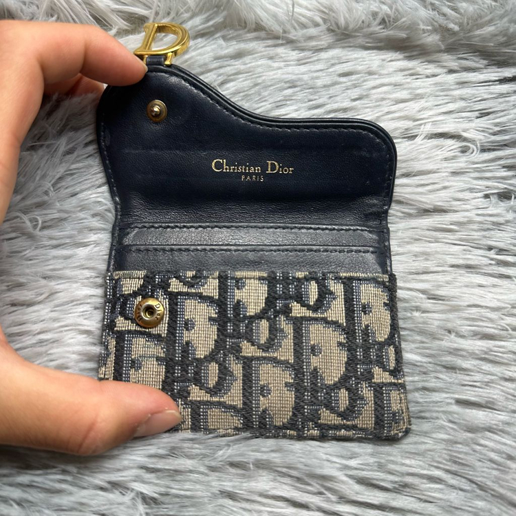 [A급/정품] 디올 오블리크 카드지갑 이미지