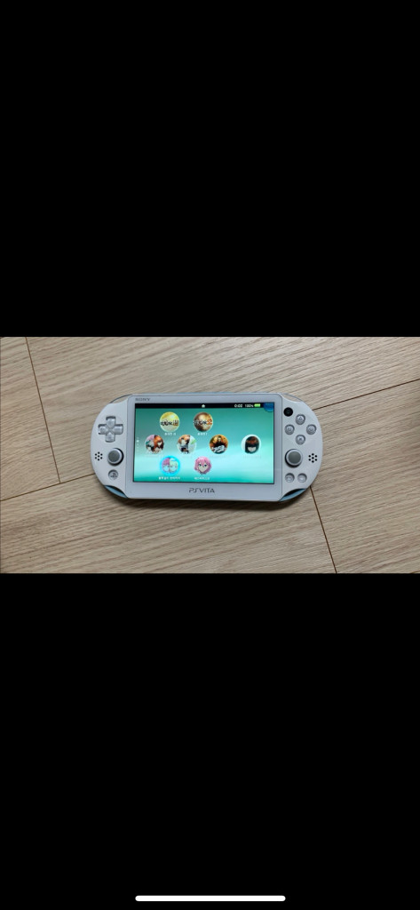 소니 PS비타 PS Vita 2세대 256GB 라이트 블루 팝니다. 이미지
