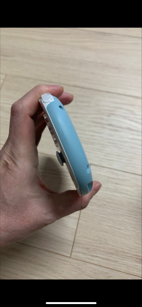 소니 PS비타 PS Vita 2세대 256GB 라이트 블루 팝니다. 이미지