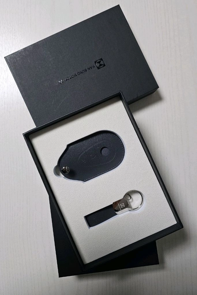 (신품택포) 벤츠 신형 키케이스 키링 W213 W223 15000원 이미지