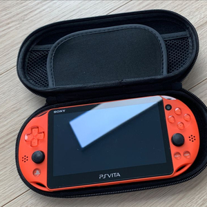 소니 PS Vita 2세대 128GB 비타 2005 비타 2세대 오렌지 팝니다. 이미지