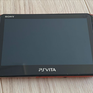 소니 PS비타 PS Vita 2세대 256GB 블랙/레드 컬러 팝니다. 이미지
