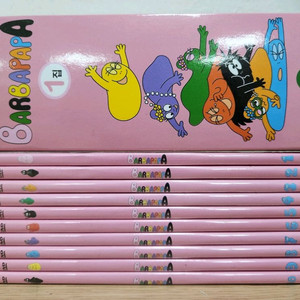 바바파파 영어교육용 DVD 세트 이미지