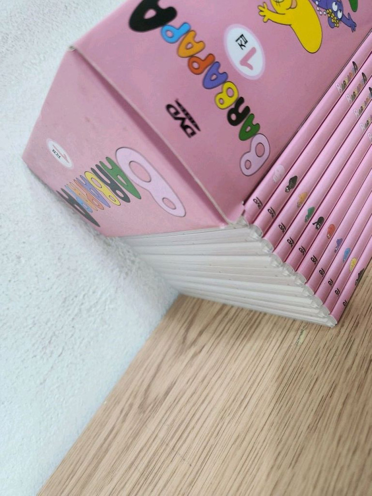 바바파파 영어교육용 DVD 세트 이미지