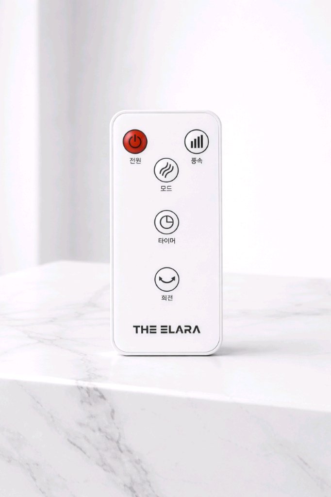 더 엘라라 맥스 날개없는 선풍기 DCF-NAWWR 이미지