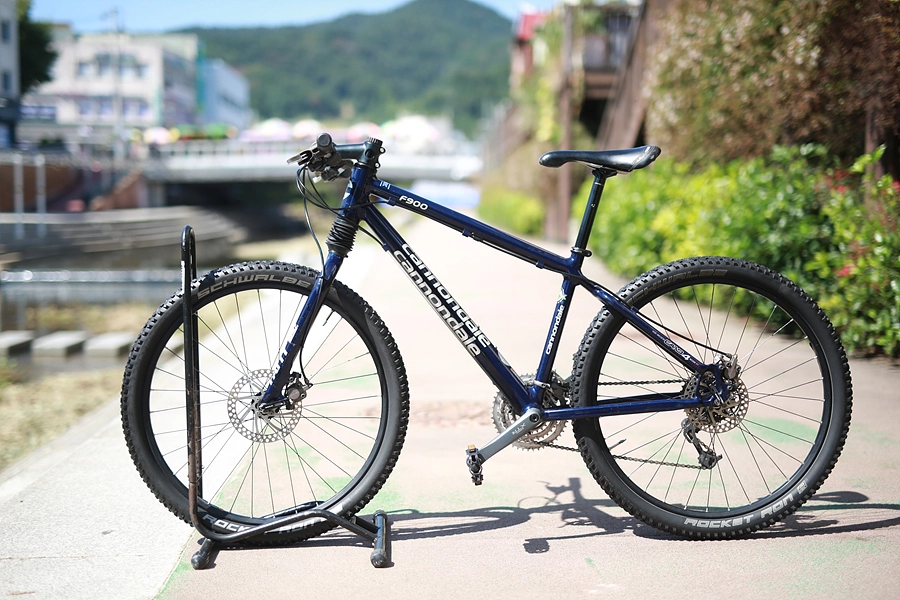 캐논데일 F900 스몰 16인치- 26인치- 이미지