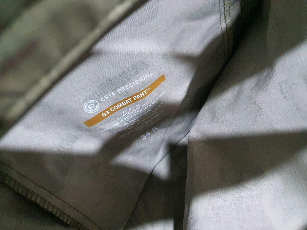 크라이프리시전 멀티캠 전투복 이미지