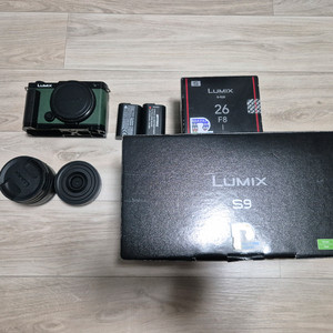 미러리스 카메라 세트