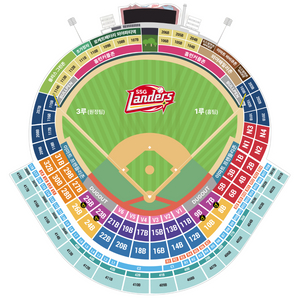 [인천 롯데] 2일 3루 4층 sky뷰석 2~6연석 이미지