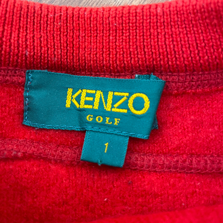 여성 겐조 뽀글이 니트 이미지