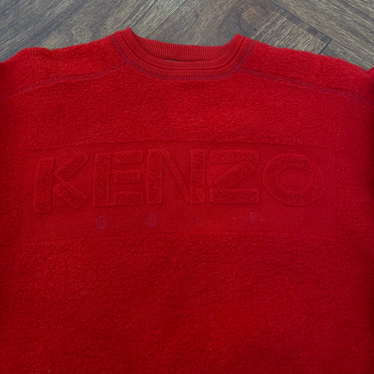 여성 겐조 뽀글이 니트 이미지