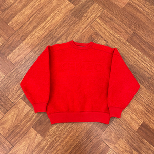 여성 겐조 뽀글이 니트 이미지