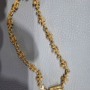 크롬하츠 타이니 팔찌 22K 4.4돈 1:1제품 금팔찌 명품 이미지