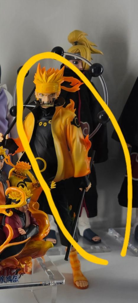 제일복권 나루토 불의의지 나루토, 사스케, 카카시 일괄 판매 이미지