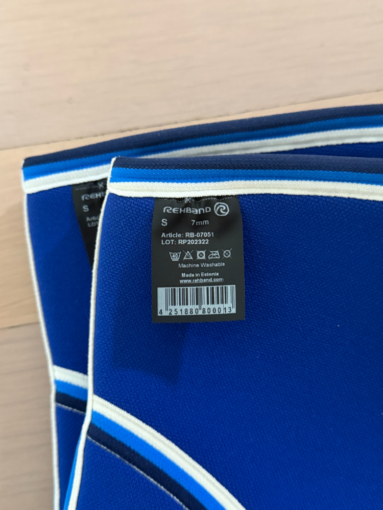 리밴드 무릎보호대 1쌍 일괄 이미지