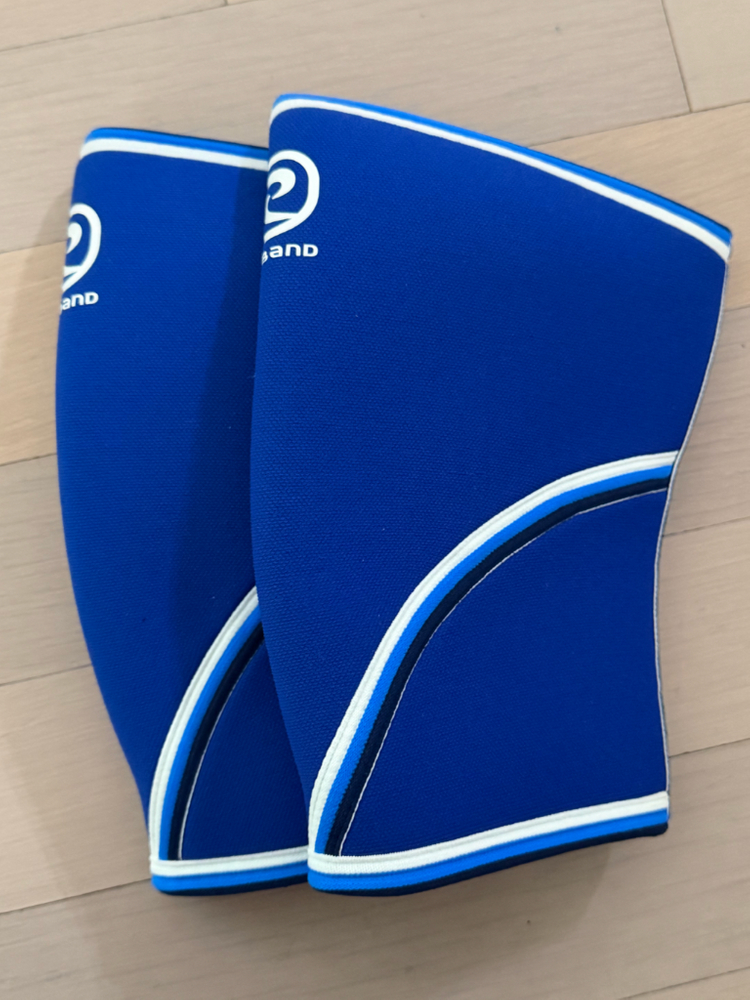 리밴드 무릎보호대 1쌍 일괄 이미지