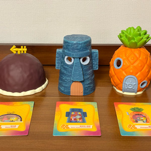 (일괄) 팝마트 스폰지밥 25주년 카니발 애니버셔리 피규어 이미지