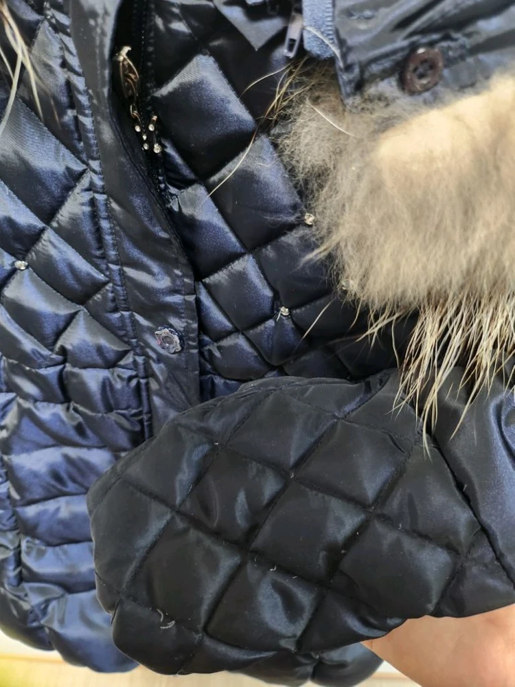 여아패딩점퍼110 이미지