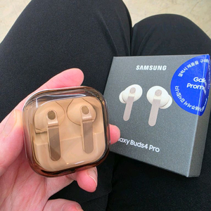삼성 갤럭시 버즈4 프로 핑크골드 이미지