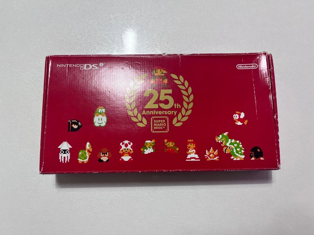 닌텐도 dsi - 마리오 25주년 세븐일레븐 에디션 + 슈퍼마리오 64 DS - 안심되는 중고거래