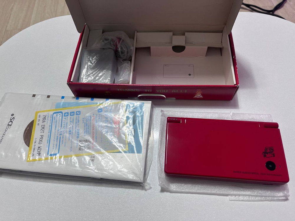 닌텐도 dsi - 마리오 25주년 세븐일레븐 에디션 + 슈퍼마리오 64 DS 이미지